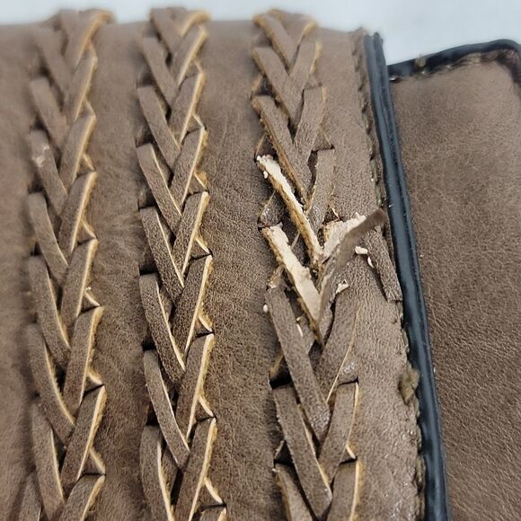 ANTIK Kraft Blown Multi-Stap Medium Size Handbag/Purse - Picture 7 of 9